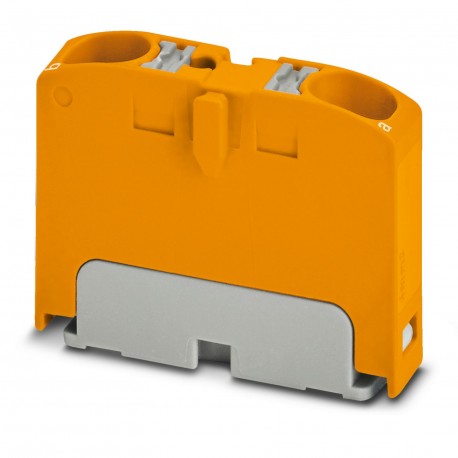 Phoenix contact PTFIX 2X4 OG Block for distribution, Terminal base, rated voltage: 450 V, nominal cu..