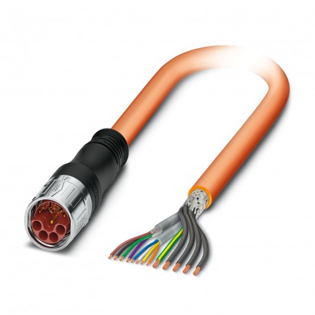 Phoenix contact K-8E-M23M8/5,0-H01/M23M8-S4-S Plug-in connector plastic-coated on both sides