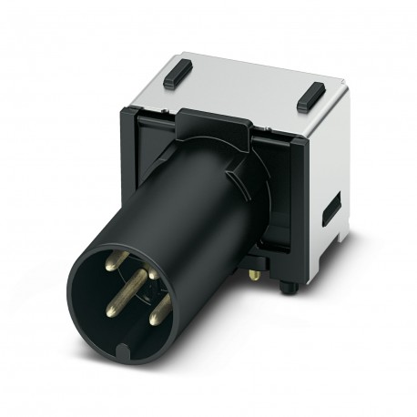 PHOENIX CONTACT SACC-CI-M12MSR-4CON-L90 THR R SACC-CI-M12MSR-4CON-L90 THR R 1028588 PHOENIX CONTACT Flush-type connector, 4-position, Plug, angled, A-code..