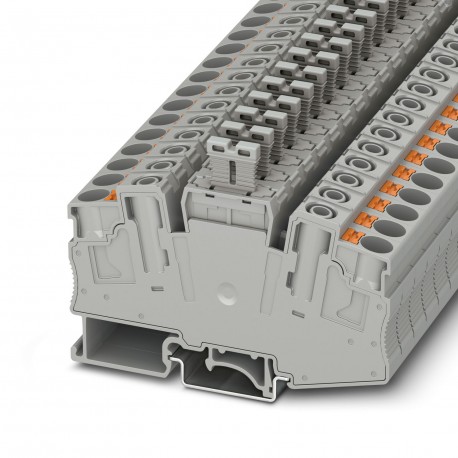 Phoenix contact PT 6-T P/P HV Terminal interruptible, rated voltage: 1000 V, nominal current: 32 A, ..