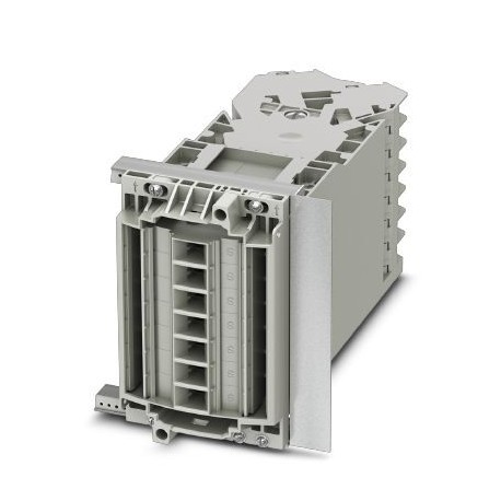 Phoenix contact BTFE 6-3/7 2U Test terminal strip, nom. voltage: 400 V, nominal current: 24 A, conne..