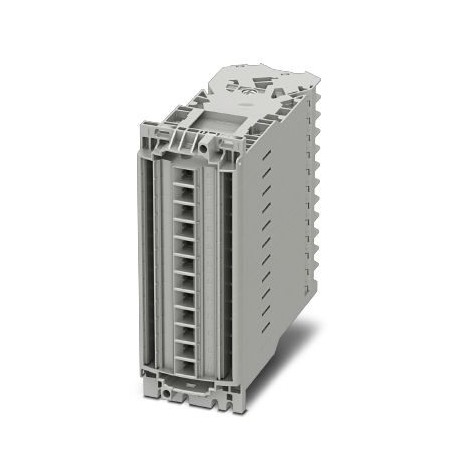 Phoenix contact BTFE 6-3/12 3U Test terminal strip, nom. voltage: 400 V, nominal current: 24 A, conn..