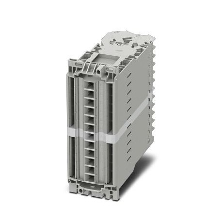 Phoenix contact BTFE 6-3/12 3U AUX Test terminal strip, nom. voltage: 400 V, nominal current: 24 A, ..