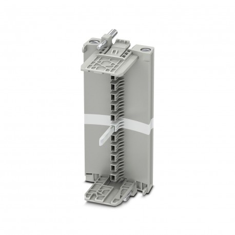 Phoenix contact FBP-3F/12 3U AUX Dummy plug, nom. voltage: 250 V, nominal current: 24 A, color: gray