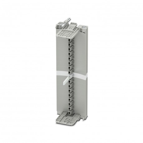 Phoenix contact FBP-3F/14 4U AUX Dummy plug, nom. voltage: 250 V, nominal current: 24 A, color: gray