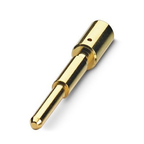 Phoenix contact CC1,5-TS-2,50M AU Crimp contact,  contact diameter: 1.5 mm,  turned,  Pin,  contact ..