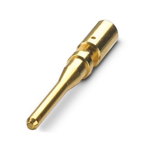 Phoenix contact CC1,5-TS-2,50MPE AU Contact à sertir,  diamètre de contact: 1,5 mm,  tournés,  Mâle,..
