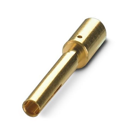 Phoenix contact CC1,5-TS-2,50F S/T AU Crimp contact,  contact diameter: 1.5 mm,  turned,  Socket,  c..