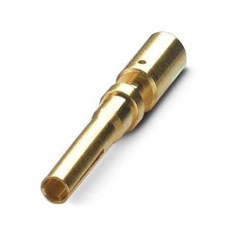 Phoenix contact CC1,5-TS-2,50FPE S/T AU Crimp contact,  contact diameter: 1.5 mm,  turned,  Socket, ..