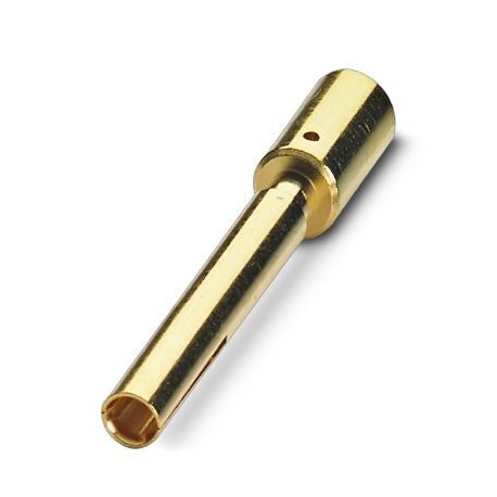 Phoenix contact CC1,5-TS-2,50F K/L AU Crimp contact,  contact diameter: 1.5 mm,  turned,  Socket,  c..
