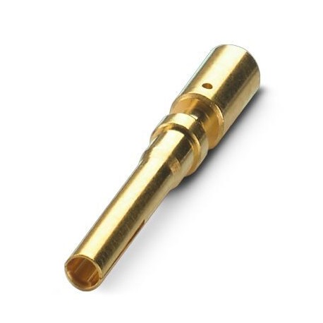 Phoenix contact CC1,5-TS-2,50FPE K/L AU Crimp contact,  contact diameter: 1.5 mm,  turned,  Socket, ..