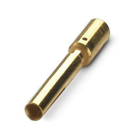 Phoenix contact CC1,5-TS-2,10F S/T AU Crimp contact,  contact diameter: 1.5 mm,  turned,  Socket,  c..