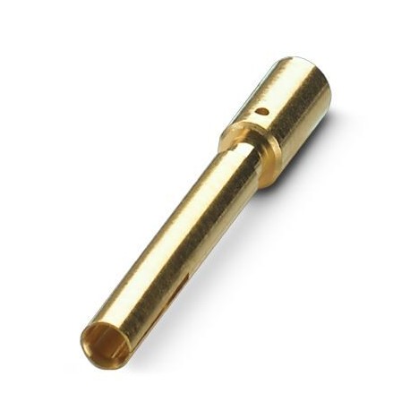 Phoenix contact CC1,5-TS-2,10F K/L AU Crimp contact,  contact diameter: 1.5 mm,  turned,  Socket,  c..