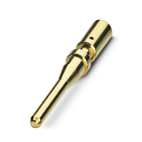 Phoenix contact CC1,5-TS-2,10MPE AU Crimp contact,  contact diameter: 1.5 mm,  turned,  Pin,  contac..