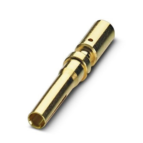 Phoenix contact CC1,5-TS-2,10FPE S/T AU Crimp contact,  contact diameter: 1.5 mm,  turned,  Socket, ..