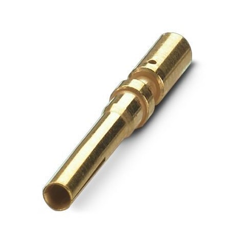 Phoenix contact CC1,5-TS-2,10FPE K/L AU Crimp contact,  contact diameter: 1.5 mm,  turned,  Socket, ..