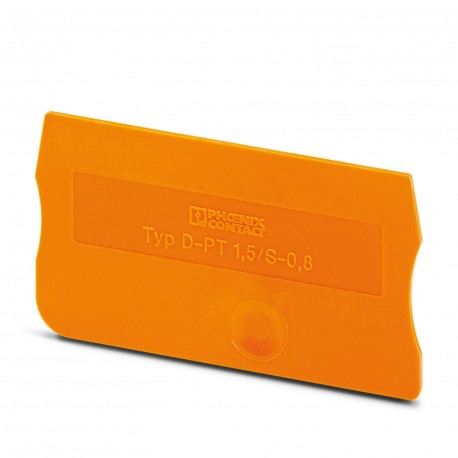 PHOENIX CONTACT D-PT 1,5/S-0,8 OG D-PT 1,5/S-0,8 OG 1029569 PHOENIX CONTACT End cover