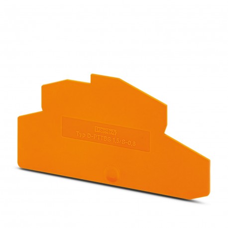 PHOENIX CONTACT D-PTTBS 1,5/S-0,8 OG D-PTTBS 1,5/S-0,8 OG 1029588 PHOENIX CONTACT End cover