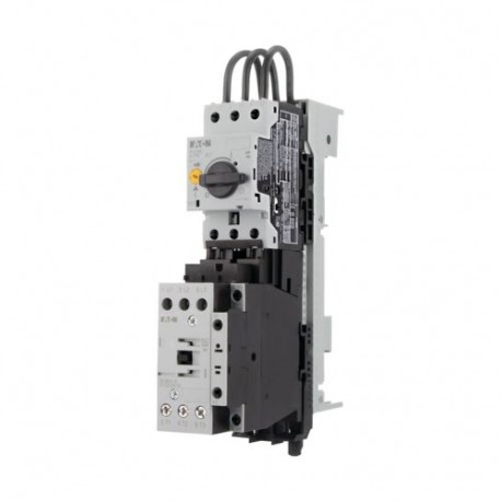 Eaton-moeller MSC-D-25-M25(230V50HZ)/BBA Y7-102962 EATON ELECTRIC DOL starter, 3p, 11kW/400V/AC3, 50kA, +busbar ada..