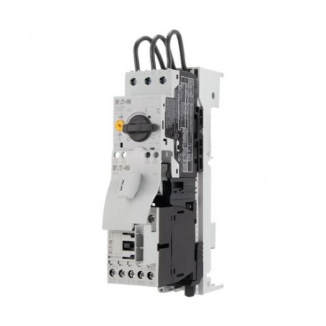 Eaton-moeller MSC-D-1-M7(24VDC)/BBA Y7-102967 EATON ELECTRIC DOL starter, 3p, 0.25kW/400V/AC3, 100kA, +busbar adapt..