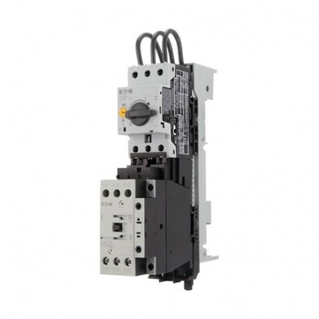 Eaton-moeller MSC-D-12-M17(24VDC)/BBA Y7-102977 EATON ELECTRIC DOL starter, 3p, 5.5kW/400V/AC3, 100kA, +busbar adap..