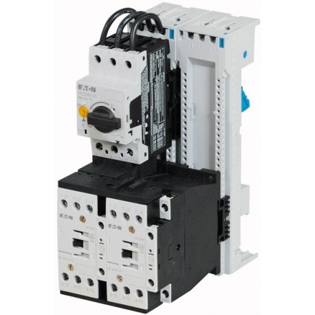 Eaton-moeller MSC-R-25-M25(230V50HZ)/BBA XTSR025B025CFNL-A EATON ELECTRIC Reversing starter, 3p, 11kW/400V/AC3, 50k..