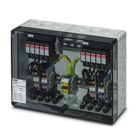 Phoenix contact SOL-SC-1ST-0-DC-4MPPT-1001SE String combiner box (SCB)