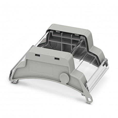 Phoenix contact FBP-3/4SL Cover profile, length: 65 mm, width: 74.1 mm, height: 32 mm, color: transp..