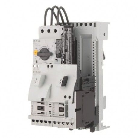 Eaton-moeller MSC-R-10-M9(24VDC)/BBA Y7-103006 EATON ELECTRIC Reversing starter, 3p, 4.0kW/400V/AC3, 100kA, +busbar..