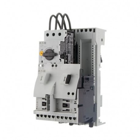 Eaton-moeller MSC-R-12-M12(24VDC)/BBA Y7-103007 EATON ELECTRIC Reversing starter, 3p, 5.5kW/400V/AC3, 100kA, +busba..
