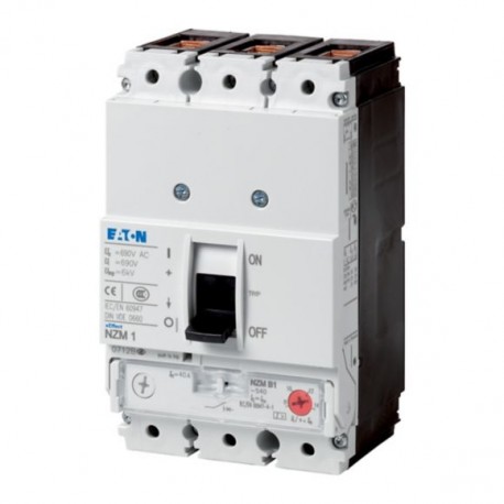 Eaton-moeller NZMB1-S12-CNA Y7-103021 EATON ELECTRIC Circuit-breaker, 3p, 12A