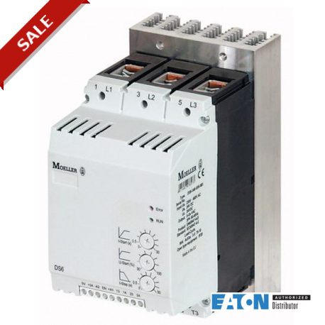 EATON - MOELLER DS6-340-45K-MX DS6-340-45K-MX 103089 EATON ELECTRIC SOFT STARTER 45KW