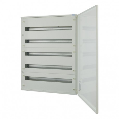 Eaton-moeller BF-O-5/165-C EATON ELECTRIC Complete surface-mounted flat distribution board, white, 33 SU per row, 5..