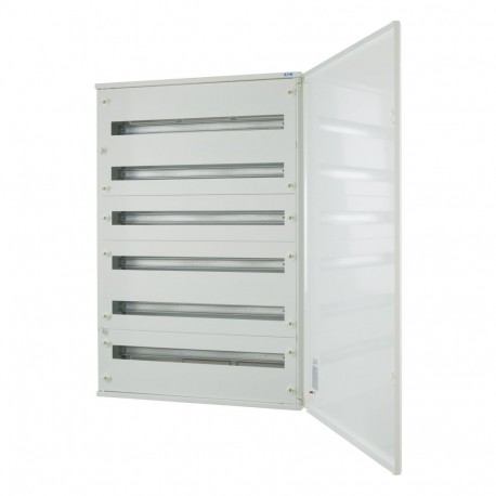 Eaton-moeller 103093 BF-O-6/198-C EATON ELECTRIC Complete surface-mounted flat distribution board, white, 33 SU per row, 6..