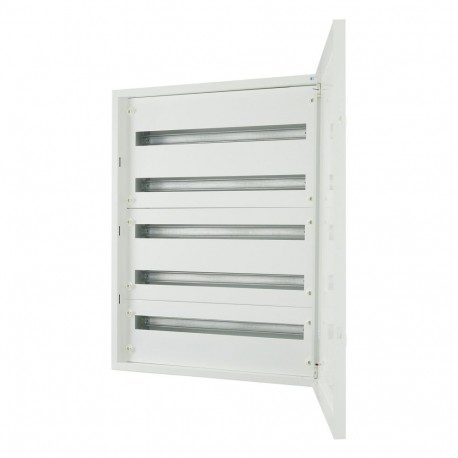 Eaton-moeller BF-U-5/165-C Y7-103098 EATON ELECTRIC Complete flush-mounted flat distribution board, white, 33 SU pe..