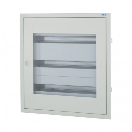 Eaton-moeller BF-UT-3/72-C Y7-103117 EATON ELECTRIC Complete flush-mounted flat distribution board with window, whi..