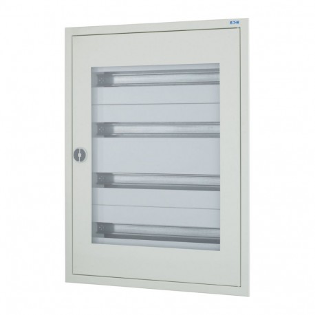 Eaton-moeller BF-UT-4/96-C Y7-103118 EATON ELECTRIC Complete flush-mounted flat distribution board with window, whi..