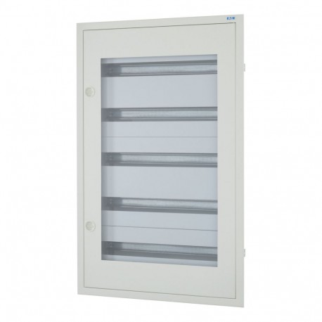 Eaton-moeller BF-UT-5/120-C Y7-103119 EATON ELECTRIC Complete flush-mounted flat distribution board with window, wh..