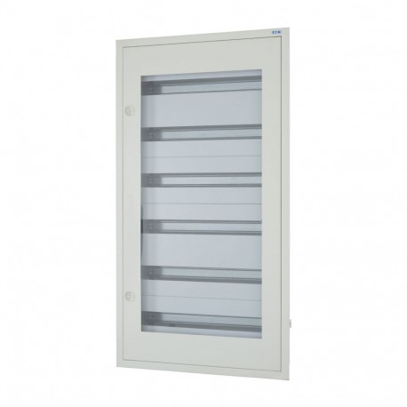 Eaton-moeller BF-UT-6/144-C Y7-103120 EATON ELECTRIC Complete flush-mounted flat distribution board with window, wh..