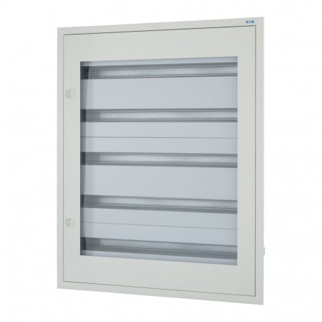 Eaton-moeller BF-UT-5/165-C Y7-103122 EATON ELECTRIC Complete flush-mounted flat distribution board with window, wh..