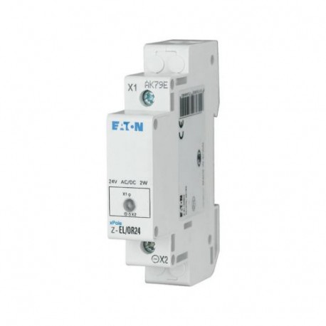 Eaton-moeller Z-EL/BL230 Y7-103131 EATON ELECTRIC Single light, 230AC/DC, blue