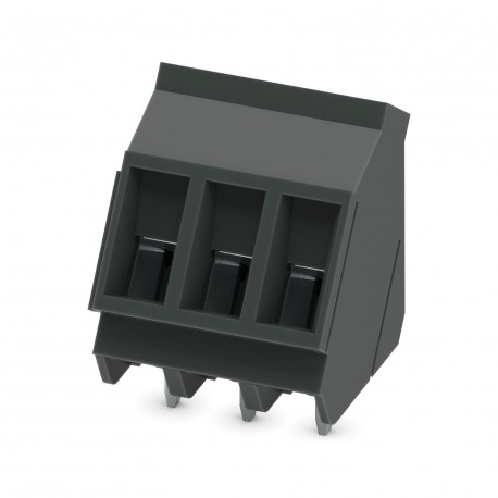 Phoenix contact SMKDS 3/ 3 BK H1L P35 Terminal for printed circuit board, pitch: 5 mm, number of pol..