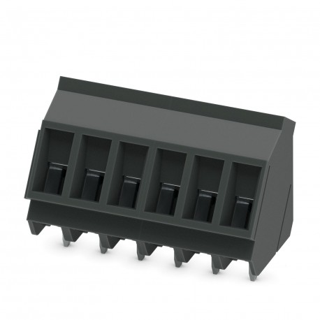 Phoenix contact SMKDS 3/ 6 BK H1L P35 Terminal for printed circuit board, pitch: 5 mm, number of pol..