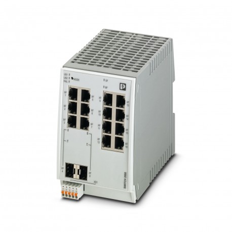 Phoenix contact FL SWITCH 2314-2SFP PN Industrial Ethernet Switch