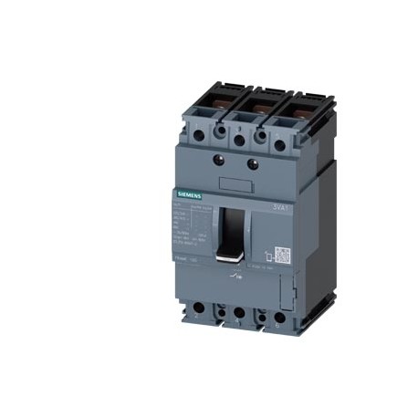SIEMENS 3VA1032-4ED32-0AA0 3VA1032-4ED32-0AA0 SIEMENS circuit breaker 3VA1 IEC Frame 100 breaking capacity class S Icu 36 kA @ 415 V 3-..