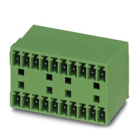 Phoenix contact MCD 1,5/ 4-G1-3,81 GY Feed-through header MCD 1,5/ 4-G1-3,81 GY 1032489