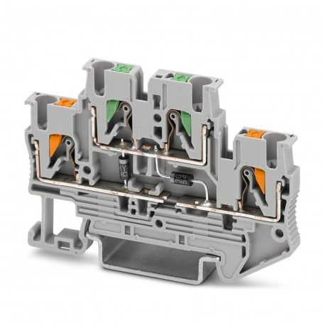 Phoenix contact 1032738 PTTB 2,5-2DIO/UL-O/UR-O/U-OG/O-GN 1032738 PHOENIX CONTACT Component terminal block