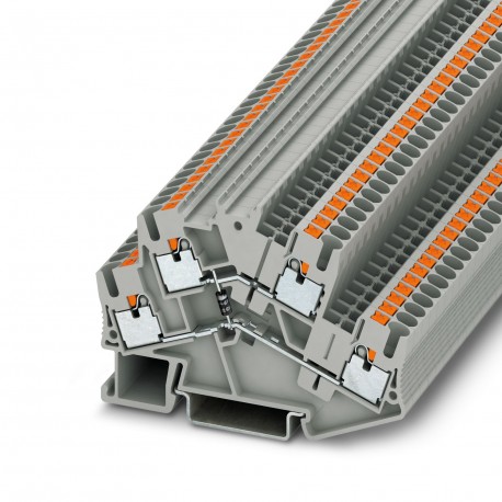 Phoenix contact PTTBS 2,5-DIO/O-U/U-OG/O-GN Component terminal block