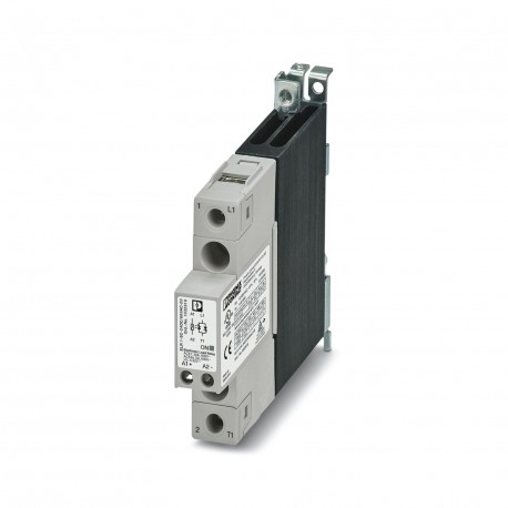 Phoenix contact ELR 1-SC-24DC/600AC-20 Single-phase solid-state contactor, input voltage: 24 V DC, o..