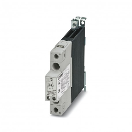 PHOENIX CONTACT ELR 1-SC-230AC/600AC-20 ELR 1-SC-230AC/600AC-20 1032920 PHOENIX CONTACT Single-phase solid-state contactor, input voltage: 230 V AC,..